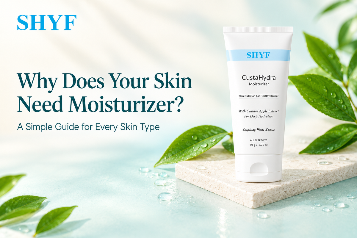 Why Does Your Skin Need Moisturizer? A Simple Guide for Every Skin Type