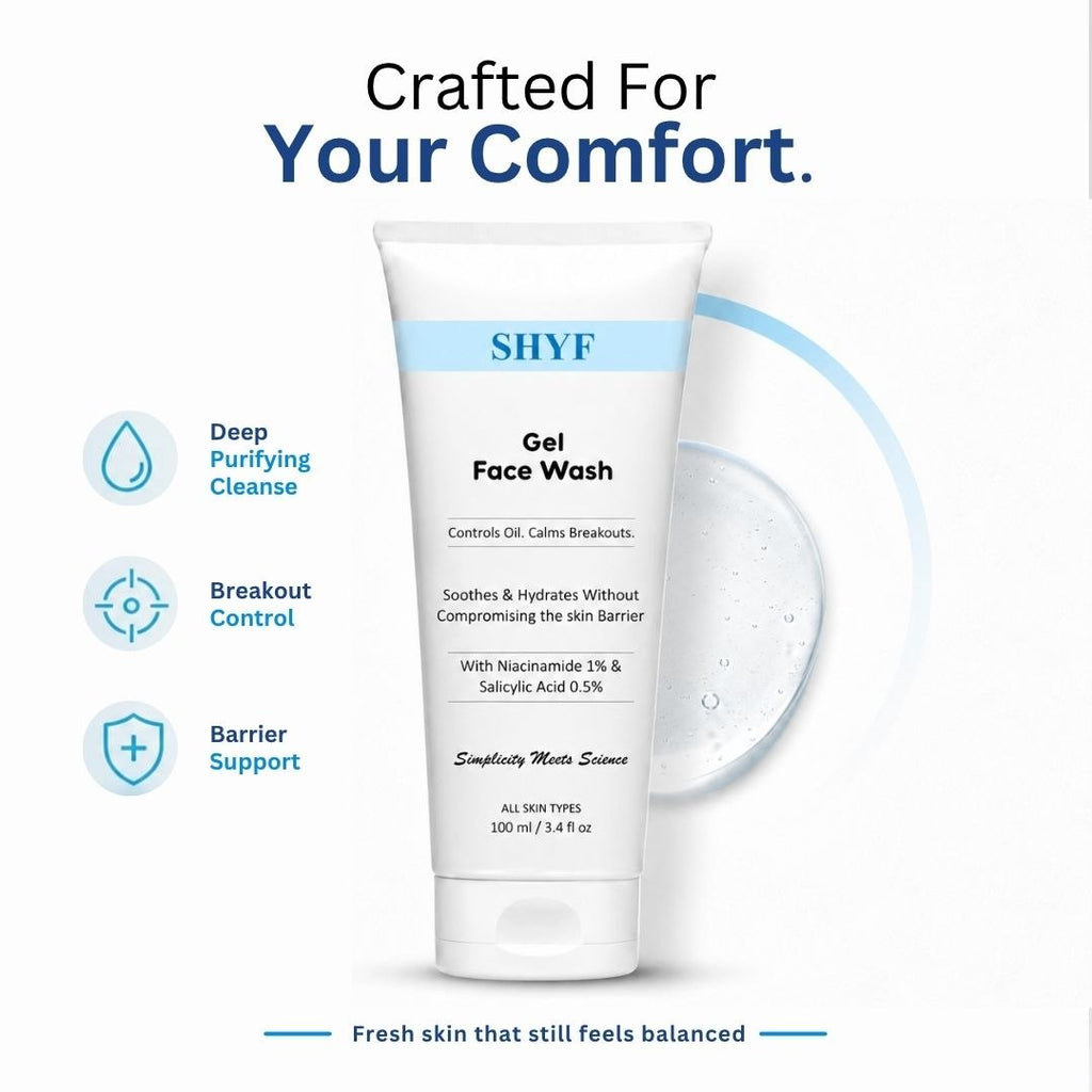 Gel Face Wash