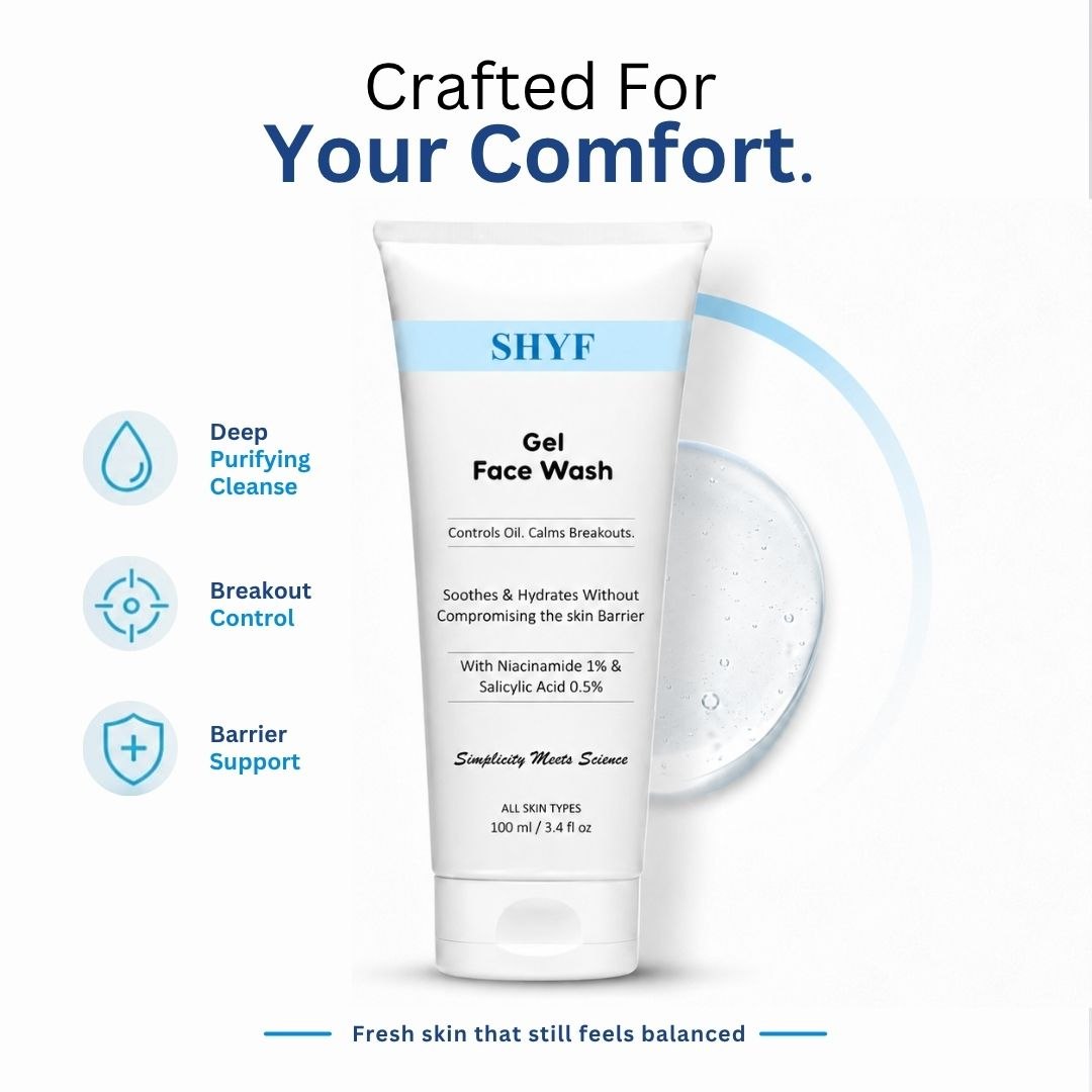 Gel Face Wash