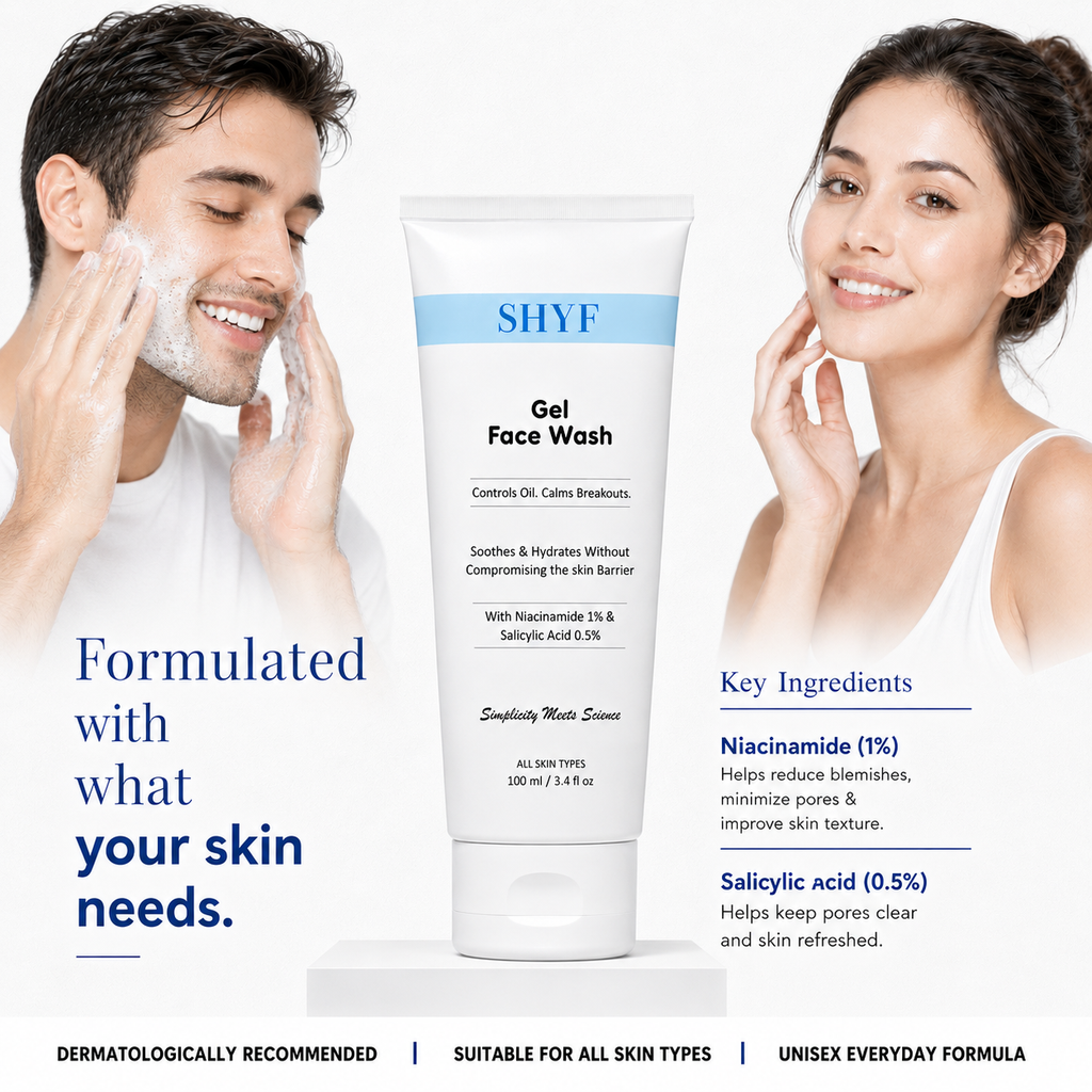 Gel Face Wash