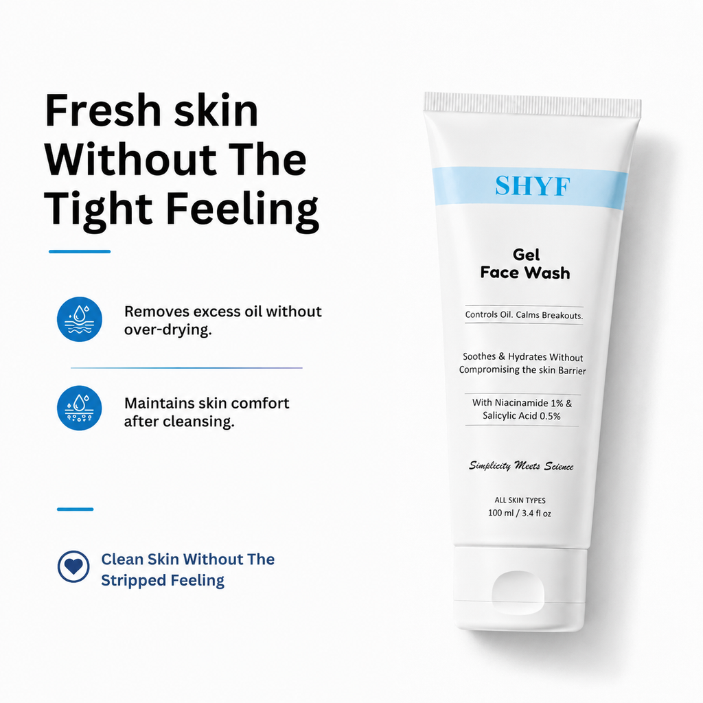 Gel Face Wash