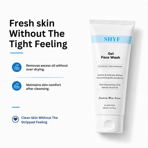 Gel Face Wash